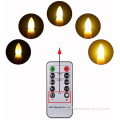 Flameless Timer Funktion Batterie Flackerner LED -Teelicht